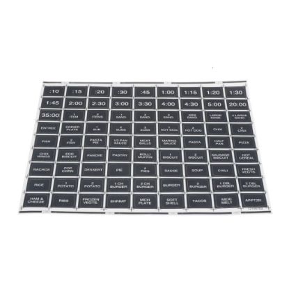 Picture of Amana Commerical 12155702 Label-menu
