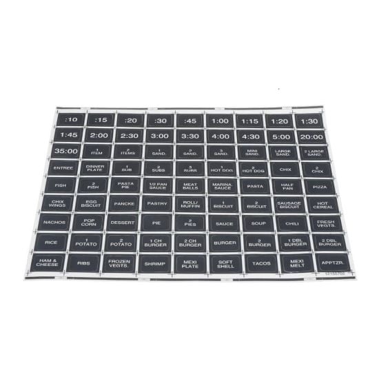 Picture of Amana Commerical 12155702 Label-menu