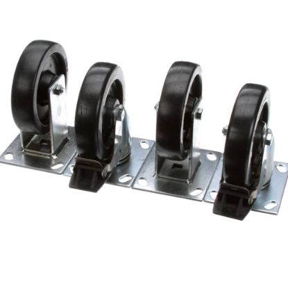 Picture of Anets K1100-00-C Casterkit Anets 2Rig 2Swivel