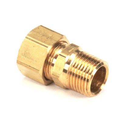 Picture of Anets P8840-39 Fitting,cprsn Brs Str 1/2Tu X 3/8N