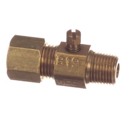 Picture of Anets P8901-78 Valveplt Brs .25 Tu X 1/8 Npt