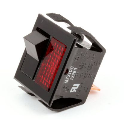 Picture of Anets P9101-35 Sw,spst 10A W/light Red 120V