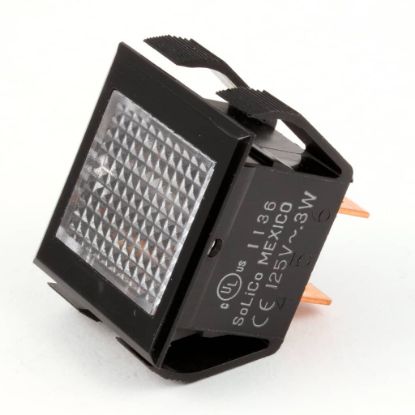 Picture of Anets P9131-50 Lt,rect Clear Neon 120 V