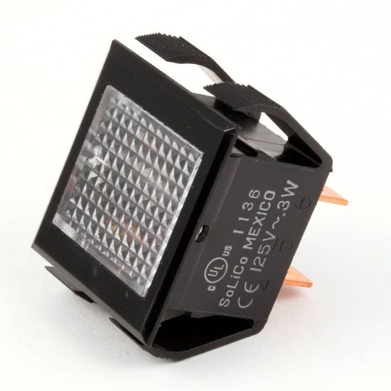 Picture of Anets P9131-50 Lt,rect Clear Neon 120 V