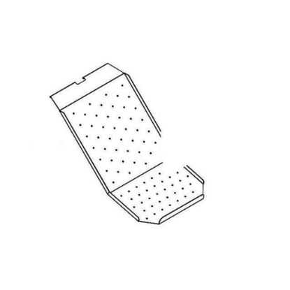Picture of Antunes 510289 Bun Chute W/dimple