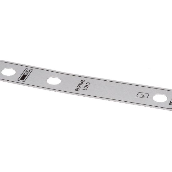 Picture of Antunes 1000936 Label, Front Panel