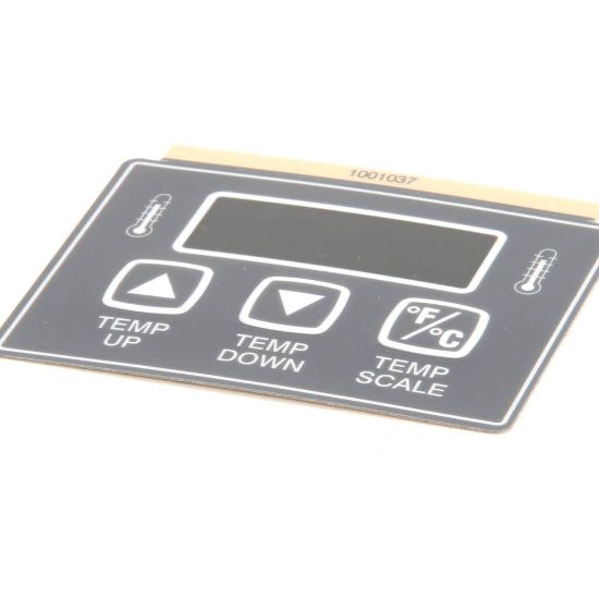 Picture of Antunes 1001037 Label, Control Panel