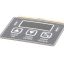 Picture of Antunes 1001037 Label, Control Panel