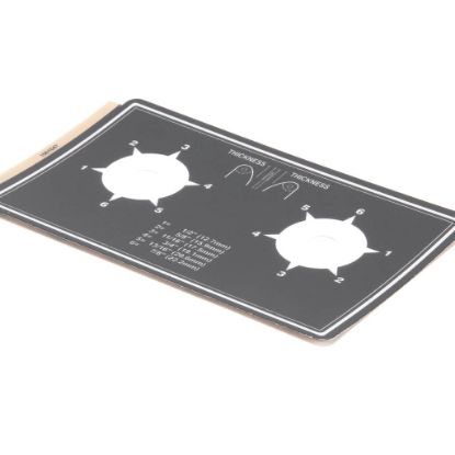 Picture of Antunes 1001047 Label, Dial Compression