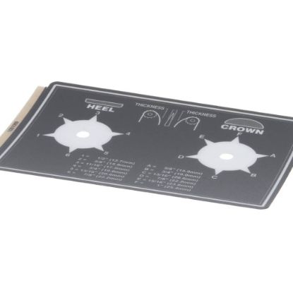Picture of Antunes 1001069 Label, Dial Compression