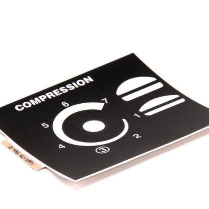Picture of Antunes 1001179 Label, Compression,