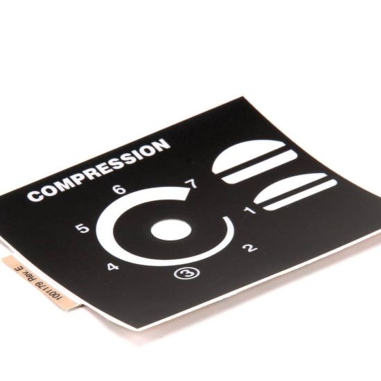 Picture of Antunes 1001179 Label, Compression,