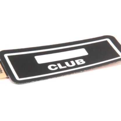 Picture of Antunes 1001184 Label, Club