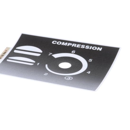 Picture of Antunes 1001178 Label, Compression,
