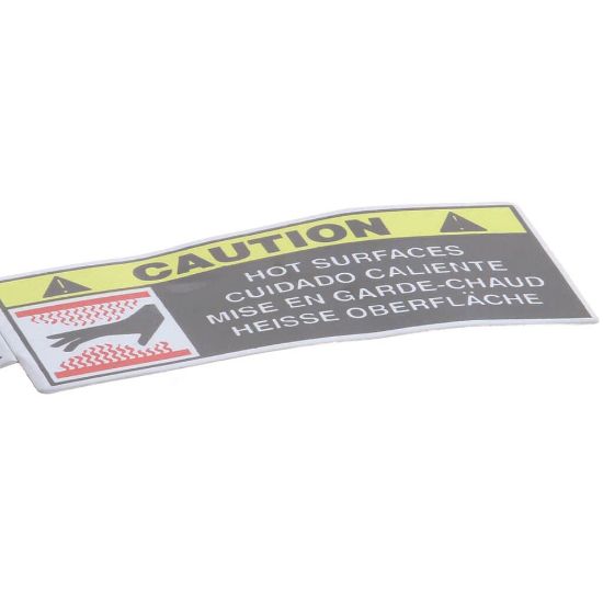 Picture of Antunes 1001192 Label, Caution - Hot