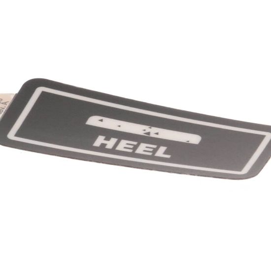 Picture of Antunes 1001180 Label, Heel