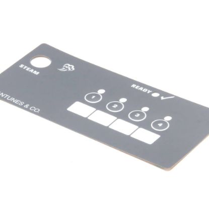 Picture of Antunes 1001366 Label Secondary