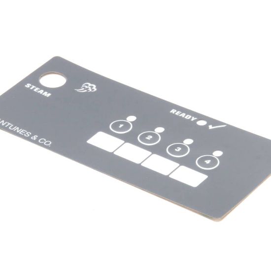 Picture of Antunes 1001366 Label Secondary