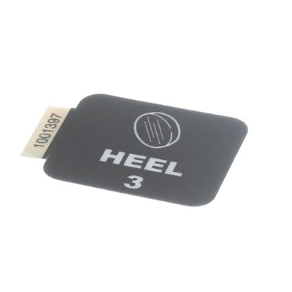 Picture of Antunes 1001397 Label Heel 3