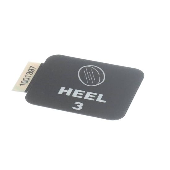 Picture of Antunes 1001397 Label Heel 3