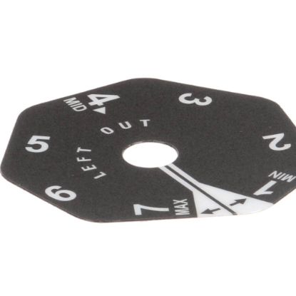 Picture of Antunes 1001502 Left Hinge Cam Label