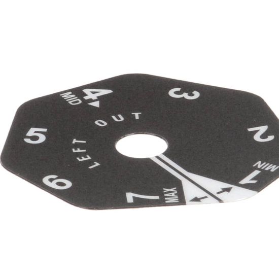 Picture of Antunes 1001502 Left Hinge Cam Label