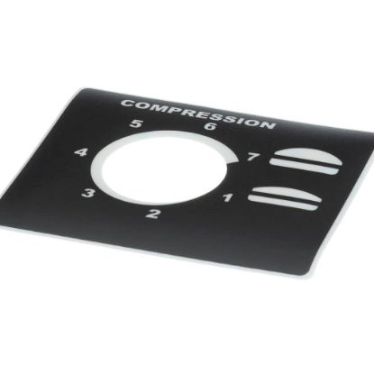 Picture of Antunes 1001417 Label, Compression