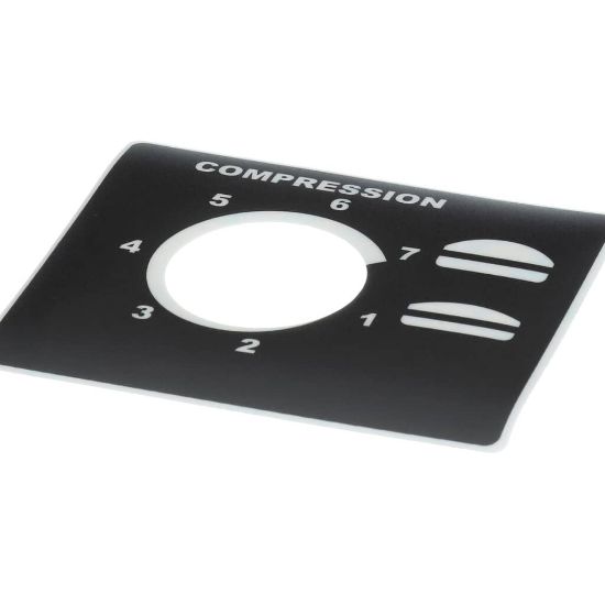 Picture of Antunes 1001417 Label, Compression