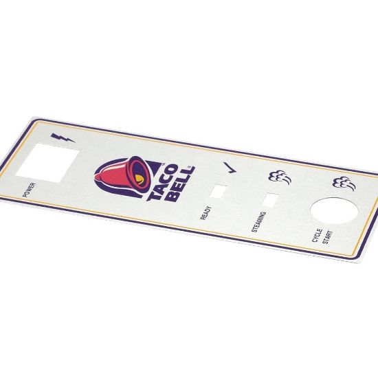 Picture of Antunes 1001441 Plate, Control, Taco Bell