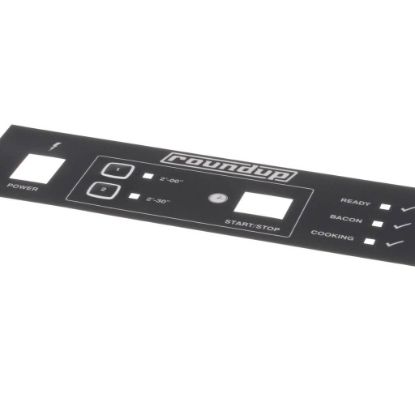 Picture of Antunes 1001425 Label, Control, Bk Es