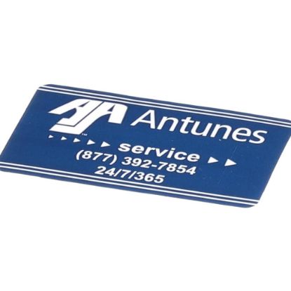 Picture of Antunes 1001527 Label, Roundup Service