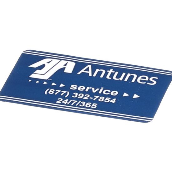 Picture of Antunes 1001527 Label, Roundup Service