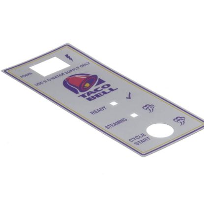 Picture of Antunes 1001433 Label, Taco Bell