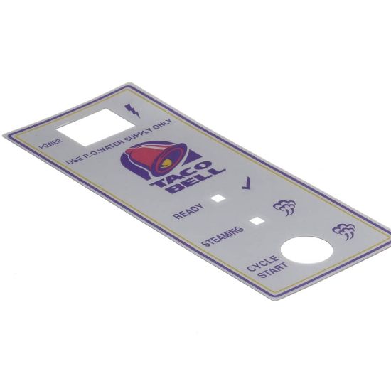 Picture of Antunes 1001433 Label, Taco Bell