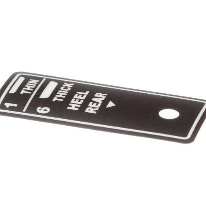 Picture of Antunes 1001552 Label, Cam (Heel)