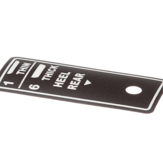 Picture of Antunes 1001552 Label, Cam (Heel)