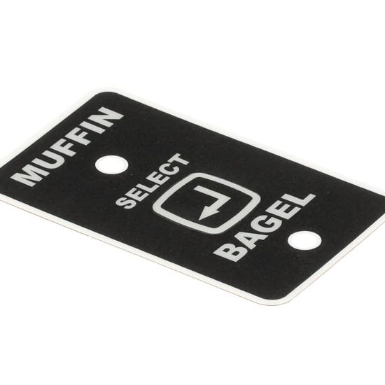 Picture of Antunes 1001572 Label, Mufffin & Bagel