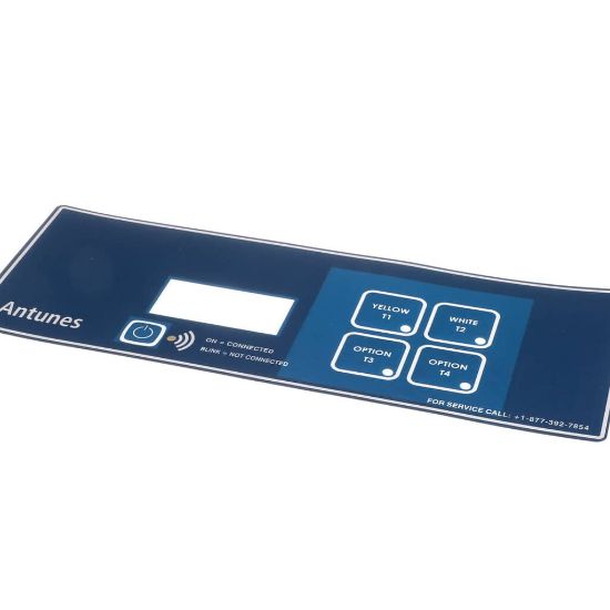 Picture of Antunes 1002763 Label, Control Cap Touch