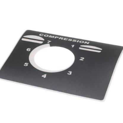 Picture of Antunes 1001570 Label, Compression