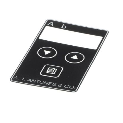 Picture of Antunes 1002655 Label Control Panel
