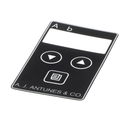 Picture of Antunes 1002655 Label Control Panel