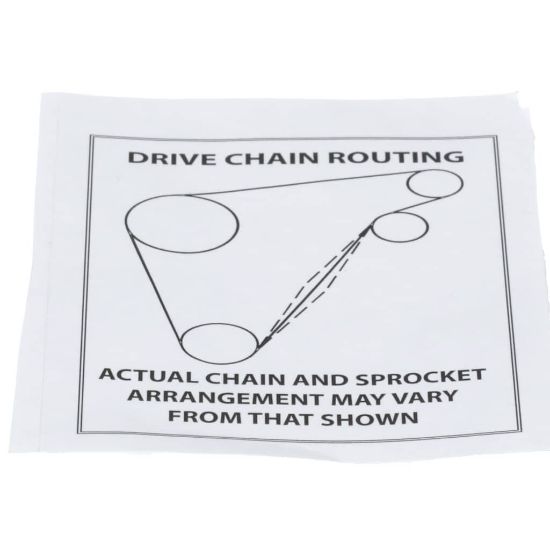 Picture of Antunes 1001592 Label Chain Routing