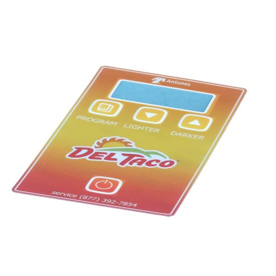 Picture of Antunes 1002734 Control Label
