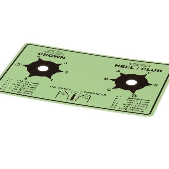 Picture of Antunes 1001590 Green Compressor Label Vct