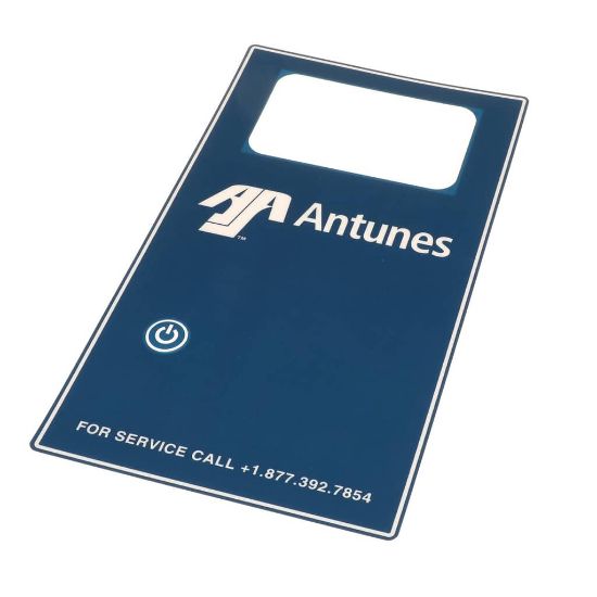 Picture of Antunes 1002726 Label, Control Rs