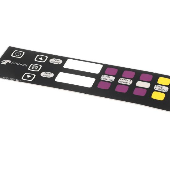 Picture of Antunes 1002869 Label, Control Esdz Th