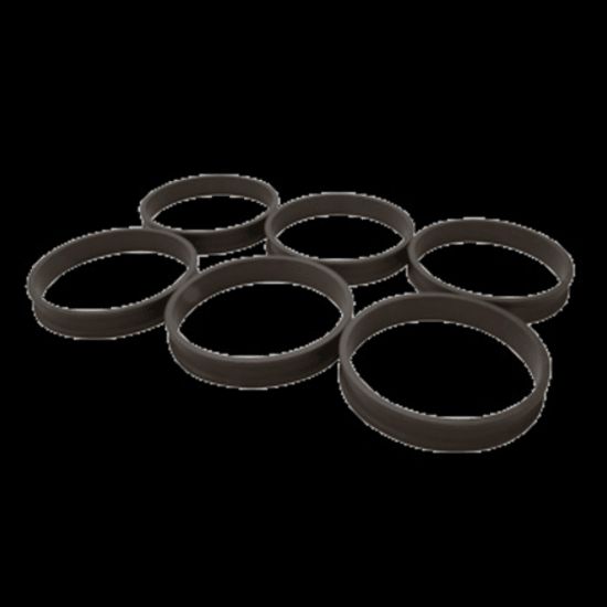 Picture of Antunes 213P176 Rings, Egg-4 (Pkg Of 6)