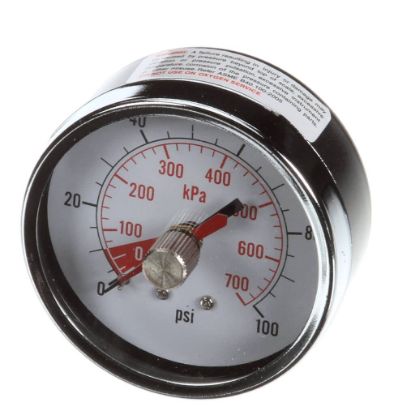 Picture of Antunes 2170128 Gauge, Pressure 0-100