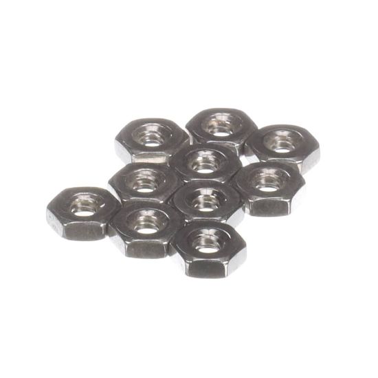 Picture of Antunes 306P101 Nut, Hex #6-32, Pk Of 10