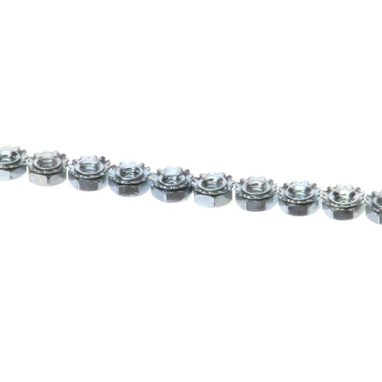 Picture of Antunes 304P105 Nut, Hex #4-40 (Zinc)